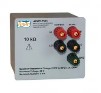 Мера сопротивления АКИП-7503-200ГОм Мера сопротивления АКИП-7503-200ГОм