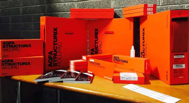 Радиографическая пленка AGFA Structurix Радиографическая пленка AGFA Structurix