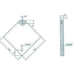 СОП- УП-1 для контроля перекрестий резервуаров