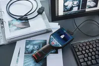 Гибкий волновод для Bosch GIC 120/120 C 8.5мм / 1.2м  (1.600.A00.9B9)