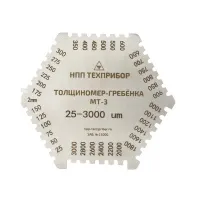 Толщиномер-гребенка МТ-3 Толщиномер-гребенка МТ-3