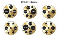 Вставка B Fluke 9143-INSB для полевых сухоблочных термостатов Fluke 9143 Вставка B Fluke 9143-INSB для полевых сухоблочных термостатов Fluke 9143