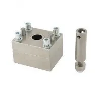 Приспособление на сдвиг пластмасс 100 кН, толщина образца до 12,7 мм