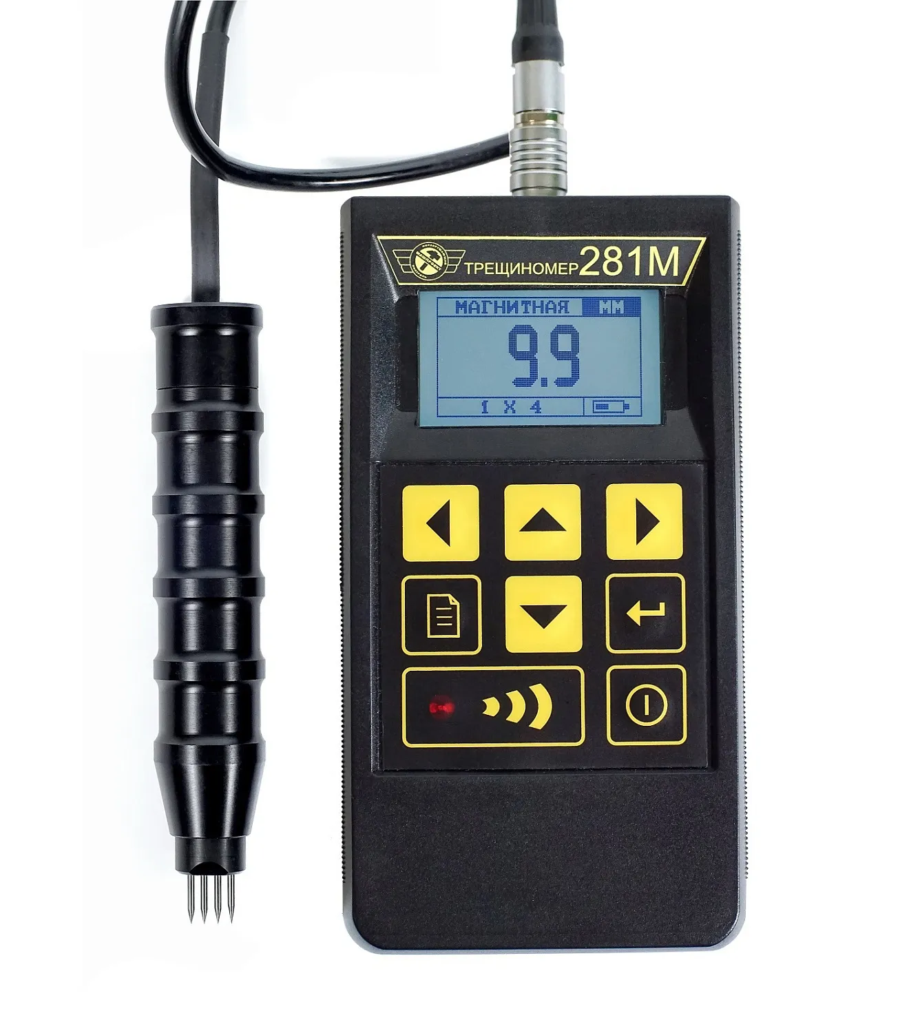 Преобразователь «1х4» к трещиномеру 281М